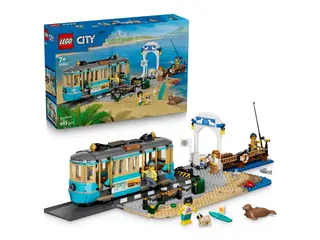 Produktfoto för LEGO City 60506 Klassisk strandspårvagn