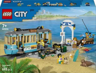 Produktfoto för LEGO City 60506 Klassisk strandspårvagn