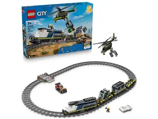 Produktfoto för LEGO City 60508 Polis - tågrån