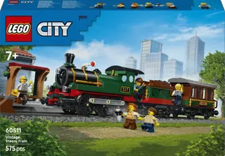 Produktfoto för LEGO City 60511 Gammaldags ångtåg