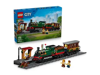Produktfoto för LEGO City 60511 Gammaldags ångtåg
