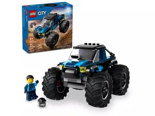 Produktfoto för LEGO City Great Vehicles 60402 Blå monstertruck
