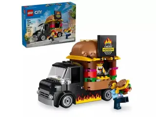 Produktfoto för LEGO City Great Vehicles 60404 Hamburgerbil