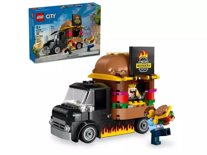Alternativ bild 0 för LEGO City Great Vehicles 60404 Hamburgerbil