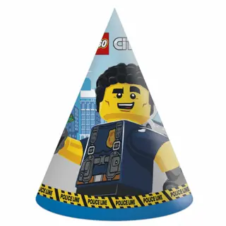 Produktfoto för Lego City party hatte