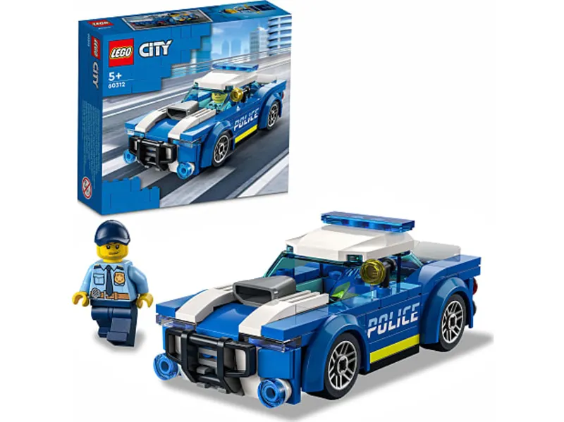 Alternativ bild 0 för LEGO City Police 60312 Polisbil