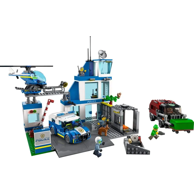 Bild 2 för LEGO City Police 60316 Polisstation