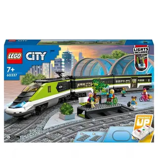 Produktfoto för LEGO City Trains 60337 Snabbtåg