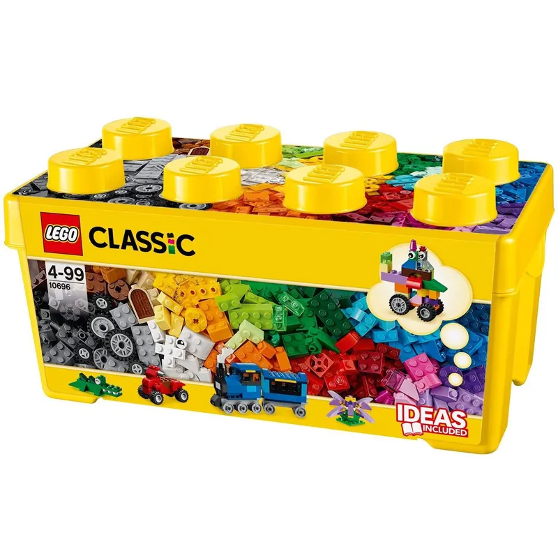 Bild 1 för LEGO Classic 10696 Fantasiklosslåda mellan