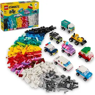 Produktfoto för LEGO Classic 11036 Kreativa fordon