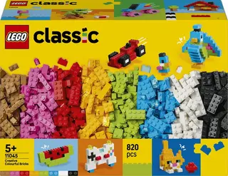 Produktfoto för LEGO Classic 11045 Kreativa färgglada klossar