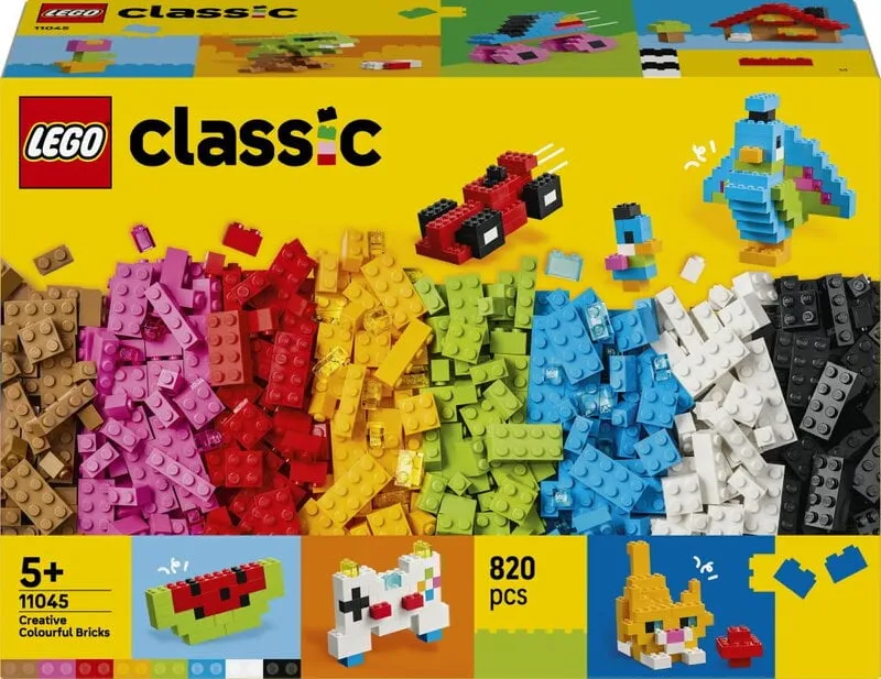 Alternativ bild 0 för LEGO Classic 11045 Kreativa färgglada klossar