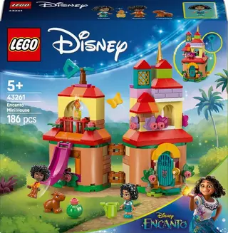 Produktfoto för LEGO Classic 43261 Encanto minihus