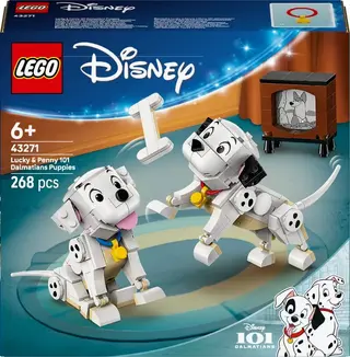 Produktfoto för LEGO Classic 43271 101 Dalmatiner - Lucky och Penny