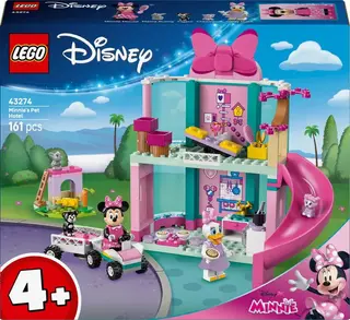 Produktfoto för LEGO Classic 43274 Mimmis djurhotell