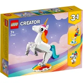 Produktfoto för LEGO Creator 31140 Magisk enhörning