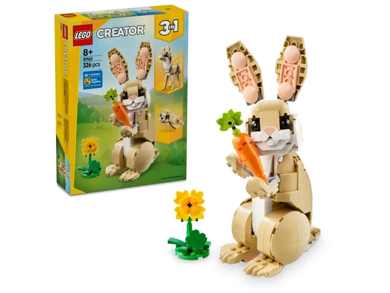 Alternativ bild 0 för LEGO Creator 31162 Söt kanin