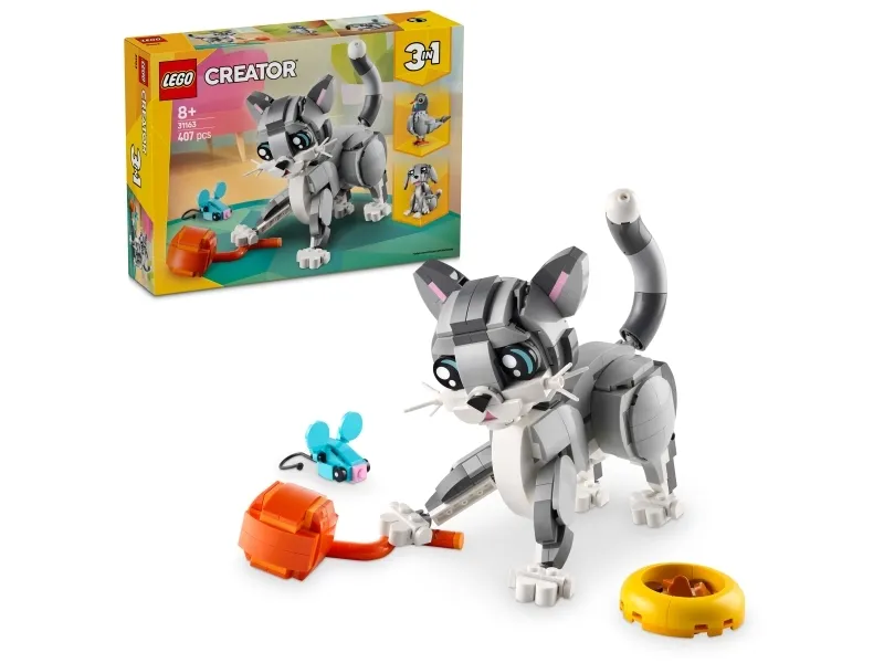 Alternativ bild 0 för LEGO Creator 31163 Lekfull katt