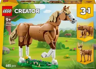 Produktfoto för LEGO Creator 31166 Vacker häst