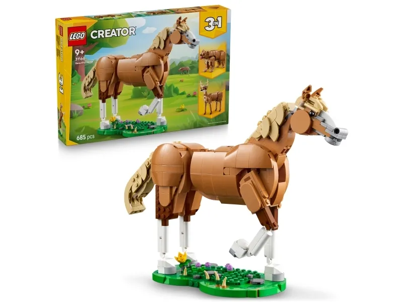 Alternativ bild 0 för LEGO Creator 31166 Vacker häst