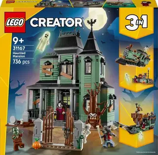 Produktfoto för LEGO Creator 31167 Hemsökt herrgård
