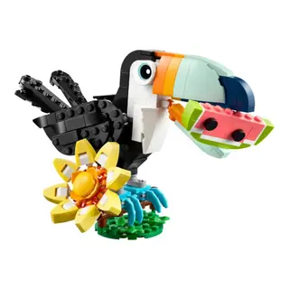 Produktfoto för LEGO Creator 31173 Vilda djur: Tropisk tukan