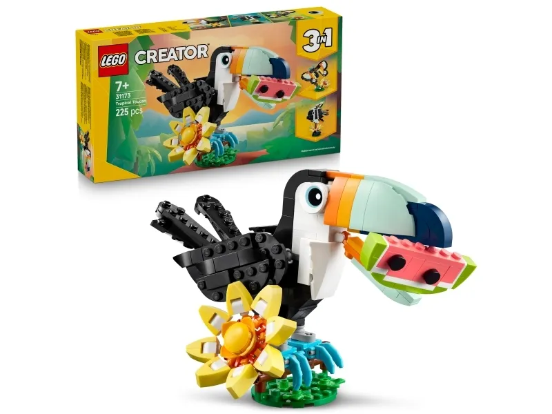 Alternativ bild 0 för LEGO Creator 31173 Vilda djur: Tropisk tukan
