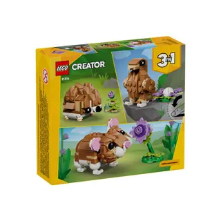 Produktfoto för LEGO Creator 31376 Söt hamster med blomma