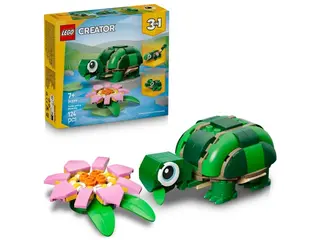Produktfoto för LEGO Creator 31377 Sköldpadda med näckros