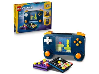 Produktfoto för LEGO Creator 31380 Spelkonsol i retrostil