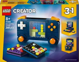 Produktfoto för LEGO Creator 31380 Spelkonsol i retrostil