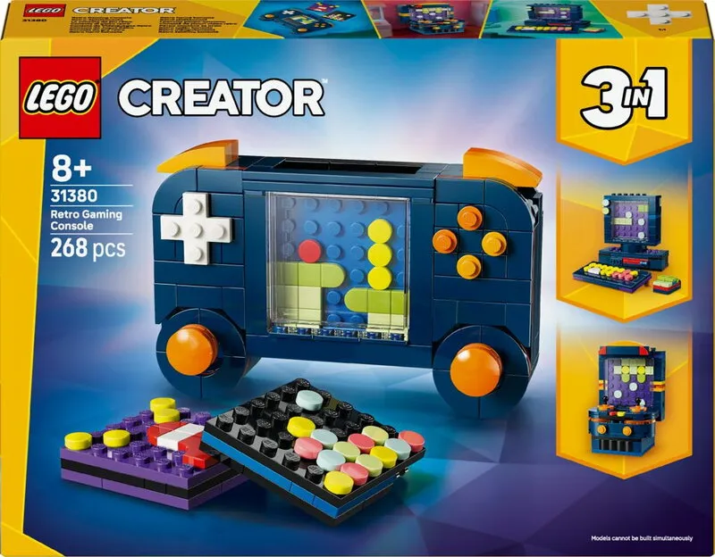 Alternativ bild 0 för LEGO Creator 31380 Spelkonsol i retrostil