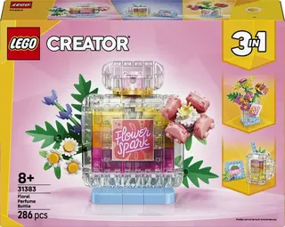 Produktfoto för LEGO Creator 31383 Parfymflaska med blomsterdekoration