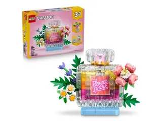 Produktfoto för LEGO Creator 31383 Parfymflaska med blomsterdekoration