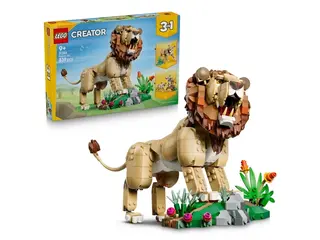 Produktfoto för LEGO Creator 31386 Vilda djur: Majestätiskt lejon