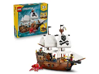 Produktfoto för LEGO Creator 31387 Ikoniskt piratskepp