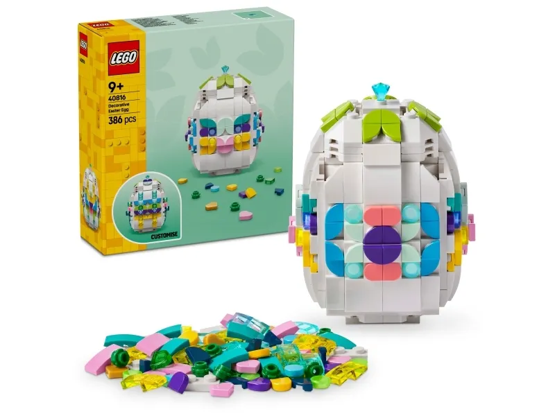 Alternativ bild 0 för LEGO Dekorativt påskägg 40816