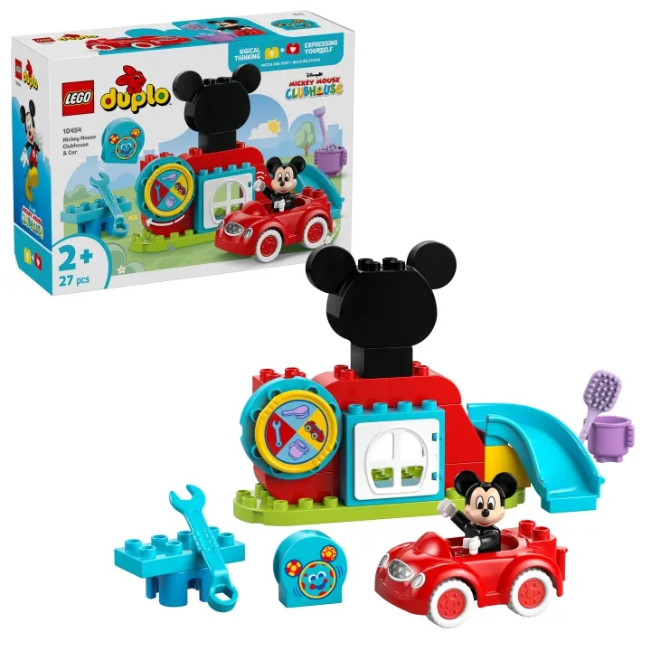 Alternativ bild 0 för LEGO Disney 10454 Mickey Mouse Clubhouse & Car