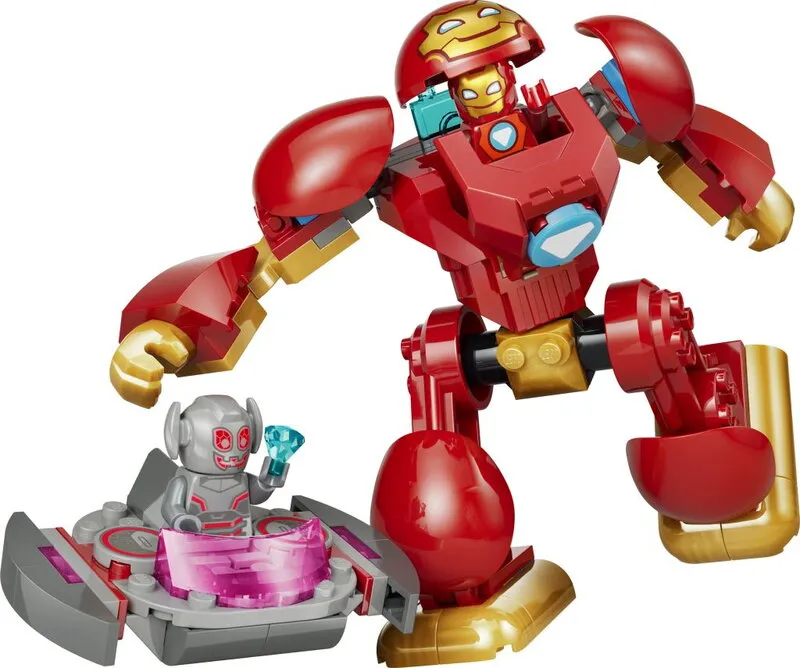 Alternativ bild 0 för LEGO Disney 11209 Ultron vs. Iron Man