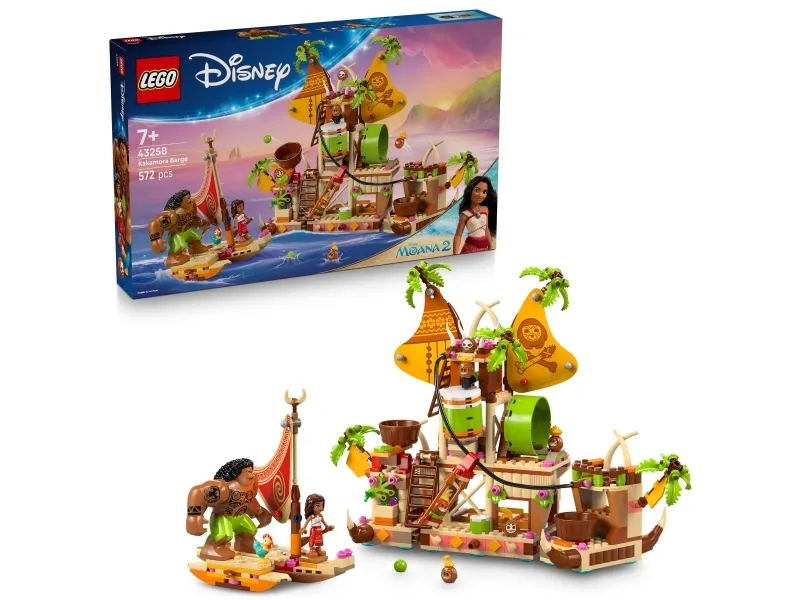 Alternativ bild 0 för LEGO Disney 43258 Kakamoras pråm