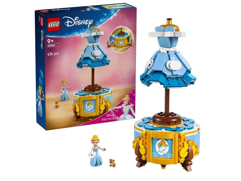 Alternativ bild 0 för LEGO Disney 43266 Cinderella's Dress
