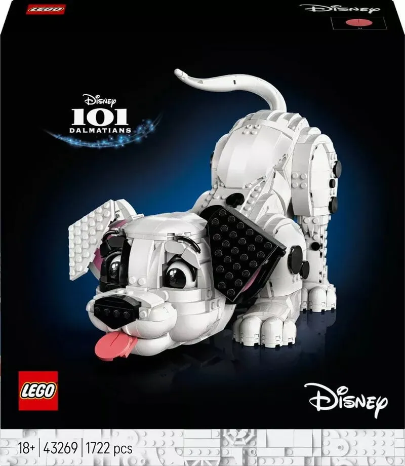 Alternativ bild 0 för LEGO Disney 43269 101 dalmatiner - valp
