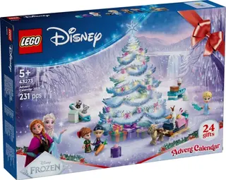 Produktfoto för LEGO Disney 43273 Adventskalender 2025