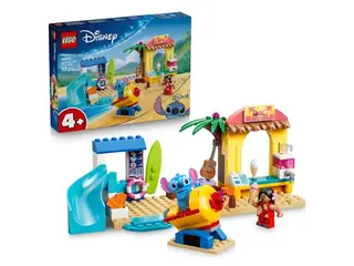 Produktfoto för LEGO Disney 43280 Skoj på stranden med Lilo & Stitch