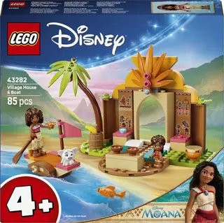 Produktfoto för LEGO Disney 43282 Byhus och båt