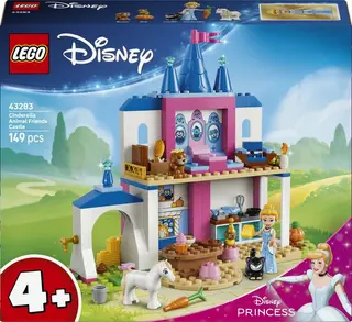 Produktfoto för LEGO Disney 43283 Askungens slott och djurvänner