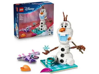 Produktfoto för LEGO Disney 43287 Olofs och Brunis picknickskoj