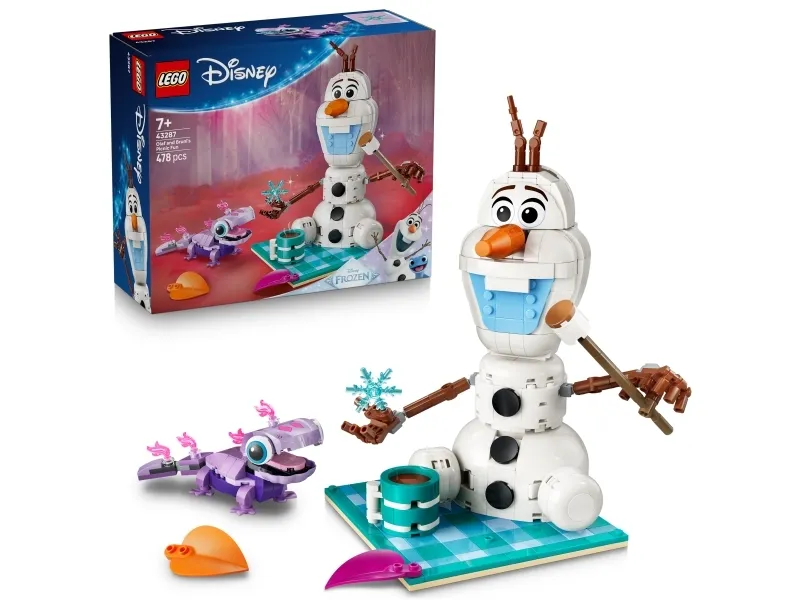 Alternativ bild 0 för LEGO Disney 43287 Olofs och Brunis picknickskoj