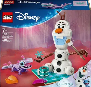 Produktfoto för LEGO Disney 43287 Olofs och Brunis picknickskoj