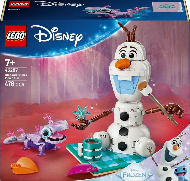 Alternativ bild 0 för LEGO Disney 43287 Olofs och Brunis picknickskoj